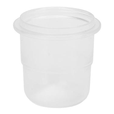 Imagem de Copo dosador para máquina de café, ferramenta de dosagem de café, com copo dosador de plástico, copo de café em pó preciso (transparente rosted 58 mm)