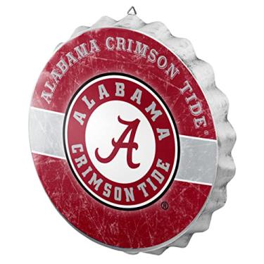 Imagem de NCAA Alabama Crimson Tide Boné de garrafa envelhecido, cores do time, tamanho único