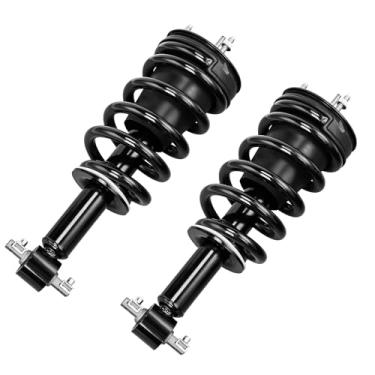 Imagem de Conjunto de 2 amortecedores dianteiros magnéticos com suporte eletrônico para Cadillac Escalade Chevy Silverado 1500 Suburban Tahoe Avalanche GMC Yukon XL 2007-2014 19353951 580-435