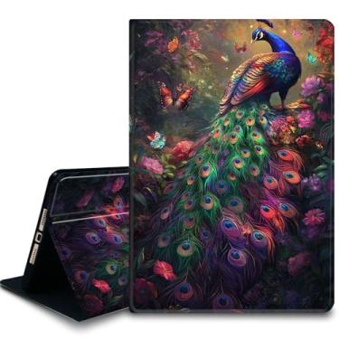 Imagem de Bxgolkgd Capa para iPad Air de 11 polegadas M3 2025/M2 2024, iPad Air 5ª/4ª geração de 10,9 polegadas, capa com suporte à prova de choque com dissipação de calor, função despertar/hibernar automática