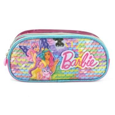 Imagem de Estojo da Barbie Rosa Premium 22P LX Verde - Bagaggio, U