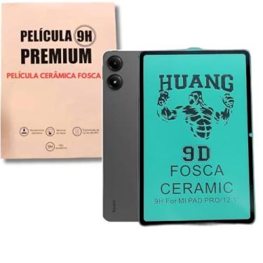 Imagem de Película Cerâmica Fosca 9D Tablet Redmi Pad Pro 12,1 Polegadas, Sensação de Papel, Anti Relexo, Anti Risco, Anti Poeira e Não Deixa Marca De Dedo Na Tela