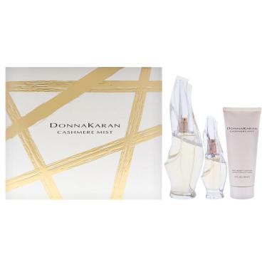 Imagem de Perfume Donna Karan Cashmere Mist para mulheres, conjunto de presente de 3 peças