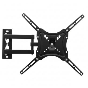 Imagem de Suporte de Parede Articulado para TV, 14-55 Polegadas, Rotação 180°, Braço Multiarticulado, Ajuste Livre, Suporta 30kg