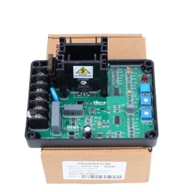 Imagem de 1 unidade GAVR-12A AVR gerador sem escovas regulador de tensão automático módulo de controle estabilizador GAVR 12A