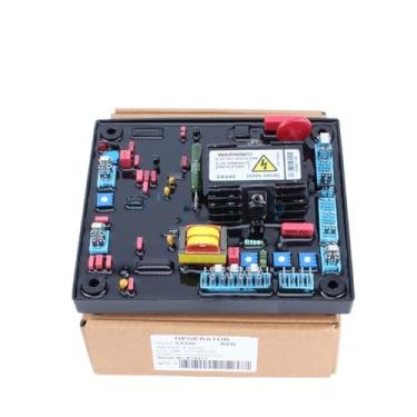 Imagem de 1 peça SX440 AVR Gerador Regulador Automático Módulo de Controle de Tensão 200KW Alternador Sem Escova CA Trifásico