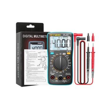 Imagem de Multímetro Digital Profissional ANENG AN113E com Medição de Temperatur