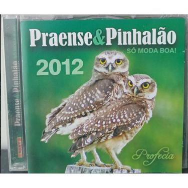 Imagem de CD Praense & Pinhalão - Só Modão Profecia