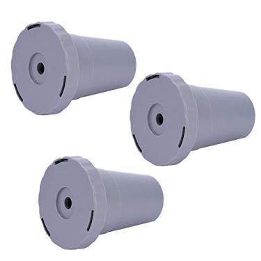 Imagem de Filtro de cápsulas de café, filtro de café reutilizável de aço inoxidável, cesta de copo para cafeteira doméstica (3 conjuntos de 3 peças)