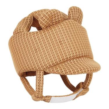 Imagem de Generic Protetor de cabeça para bebês, almofada protetora, touca protetora para crianças de 6 a 12 meses e 1 a 2 anos, CafÉ