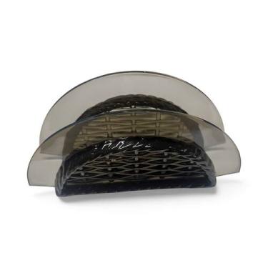 Imagem de Porta Guardanapo de Acrílico - Modelo Trança Fumê - KEITA