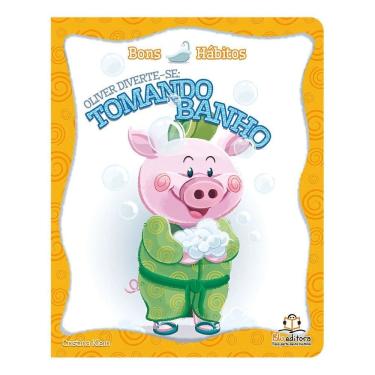 Imagem de Bons Hábitos - Oliver Diverte-se: Tomando Banho