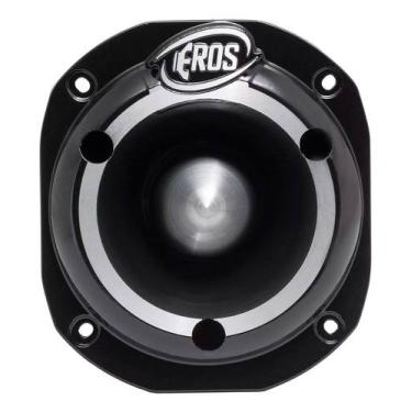Imagem de Super Tweeter Eros ETA 44 Trio 8 Ohms 300w RMS Eros Preto Profissional