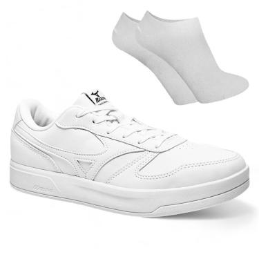 Imagem de Kit Tênis Mizuno Street Wind Unissex + Par De Meia