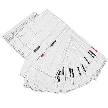 Imagem de GLOGLOW Teares e Placas de tricô 20 Padrões de Cartão Perfurado para Máquina de tricô, 24 Cartões Perfurados para Máquina de Padrão de Ponto para KH860 KH868 KH891 KH892 KH893 Nan