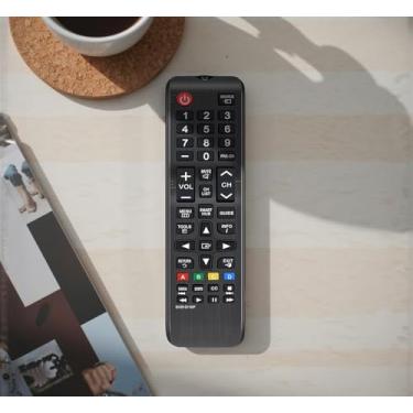 Imagem de Controle remoto de substituição universal BN59-01199F para Smart TVs Samsung LED/QLED/OLED/LCD/HD/4K/UHD