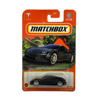 Imagem de Miniatura Carro Tesla Roadster 1:64 Matchbox