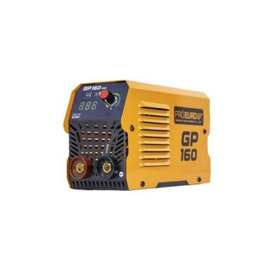 Imagem de Máquina de Solda Inversora Portátil GP 160a 220v Pró Euro - PRO EURO, 