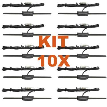 Imagem de KIT 10X Antenas Eletrica Interna Parabrisa Stetsom Star 900