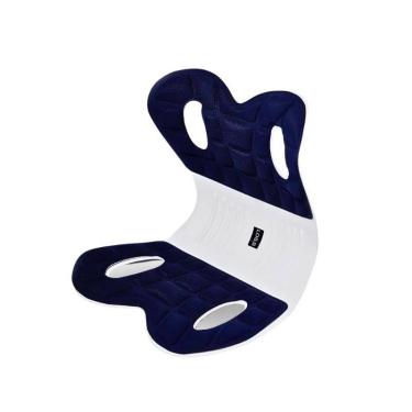 Imagem de Almofada Azul M Apoio para Lombar e Corrige a Postura