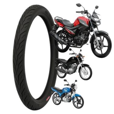 Imagem de Melhor Pneu Para Moto Cg Titan Ybr Factor 2.5018 Oferta KENDA Motocicl