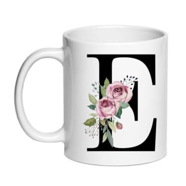 Imagem de SIUNY Canecas de café personalizadas E Gifts - Caneca de chá de presente com monograma para mulheres, presente de aniversário e Natal para sua esposa, dia da mãe, avó, namorada, amizade, noiva dama de