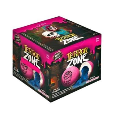 Imagem de Chiclete zone caveira com 40 unidades - SUKEST