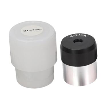 Imagem de MotiveTech Ocular para telescópio com estojo de armazenamento, 1,25 polegadas, H12,5 mm, para astronomia e profissionais da área.
