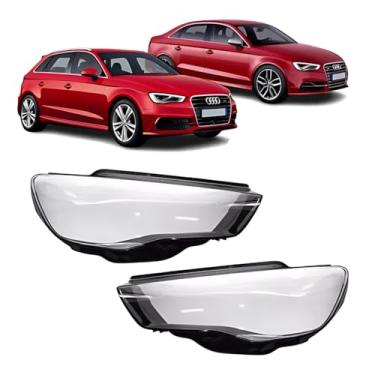 Imagem de Par Lente Farol Audi A3 2013 2014 2015 2016