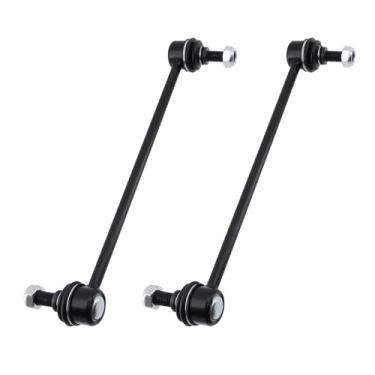 Imagem de Modengzhe Barras estabilizadoras dianteiras, kits de elos de barra oscilante de substituição automotiva compatíveis com Toyota Corolla 2003-2018, pacote com 2, OE#: K80230