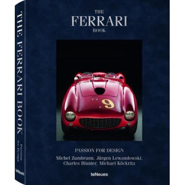 Imagem de Livro - The Ferrari book passion for design