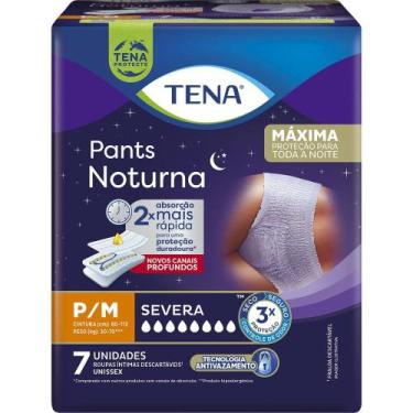 Imagem de Roupa Íntima Tena Pants Noturna P/M 7 Unidades