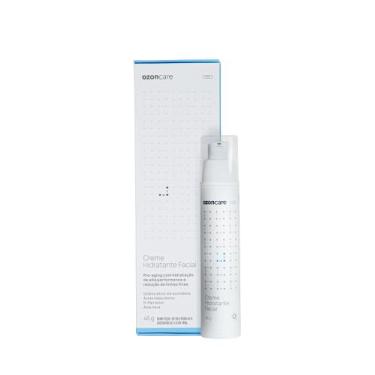 Imagem de Creme Hidratante Facial Pró-Aging Rosto Pele Hidrata Acalma 45g - Ozon