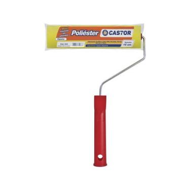 Imagem de Rolo Pintura Castor Espuma Poliéster 15cm com cabo