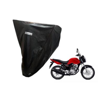 Imagem de Capa Cobrir Moto Anti-chama Forrada Cg 160 Start - Kahawai Capas Imper