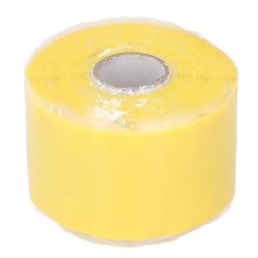 Imagem de Garosa Fita de Reparo de Borracha de Silicone, Fita Autoadesiva de Vedação de Mangueira de água para Reparos de Emergência, 5 M de Comprimento e 50 Mm de Largura, Resiste -58 ° F a 500 ° F para