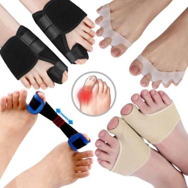 Imagem de Kit 7 pçs corretor tratamento joanete alívio da dor cód-227 - SWG, BRA