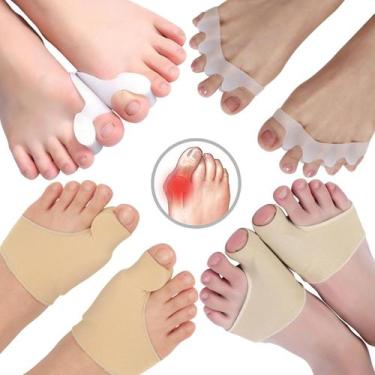 Imagem de Kit 4 pares corretor tratamento joanete alívio dores cód-230 - SWG, BE