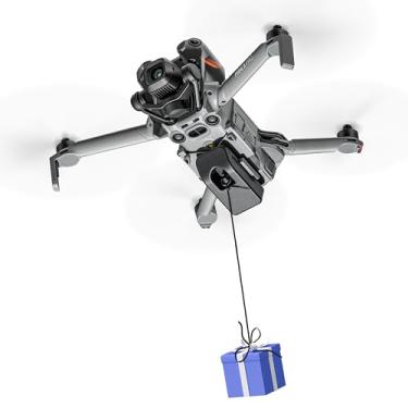 Imagem de STARTRC Sistema de drone Airdrop para DJI Mini 5 Pro, carga útil/entrega/transporte, dispositivo de liberação de queda para acessórios DJI Mini 5 Pro