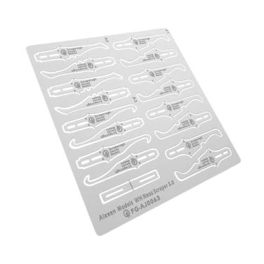 Imagem de KiBcsLic Faca para Modelismo, Ferramenta Portátil para Artesanato, Ideal para Escultura de Bonecas, Entalhe e Desenho de Linhas.