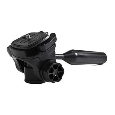 Imagem de Suporte Tripod com Rotação de 360 Graus e Inclinação 90 Rosca 3 8 Polegadas Parafuso 1 4 para Tripé Câmera Monopé Sliders Leve Portátil Carga Máxima 5kg