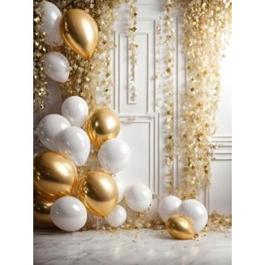 Imagem de Fundo Fotográfico Cenário Ano Novo Tecido (FANV0058, 1,50x2,20m)