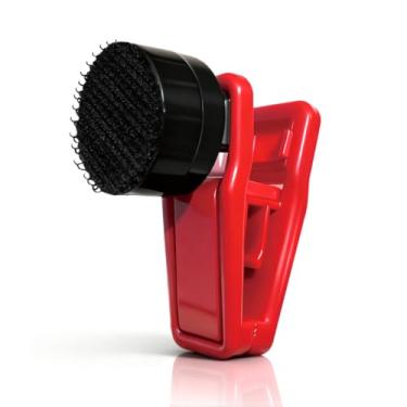 Imagem de Clipes magnéticos de alimentação de algas marinhas alimentador automático de peixes de água salgada acessórios de aquário ímã de algas alimentador de vegetais marinhos para peixes e animais aquáticos