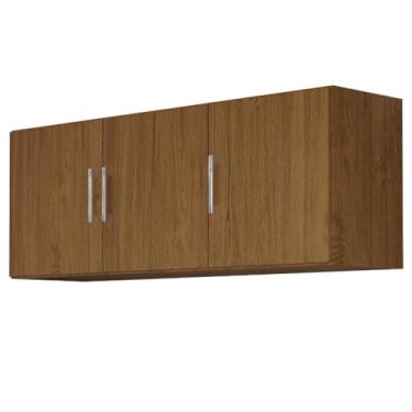 Imagem de Armario 3 Portas Cozinha Lavanderia (Cedro)