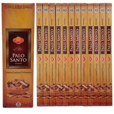 Imagem de Incenso Indiano Sac Pau Santo 12 Caixas