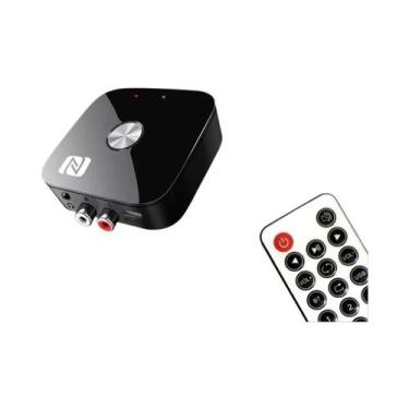 Imagem de Receptor De Áudio Bluetooth 6.0 NFC Adaptador Sem Fio De Música HIFI E