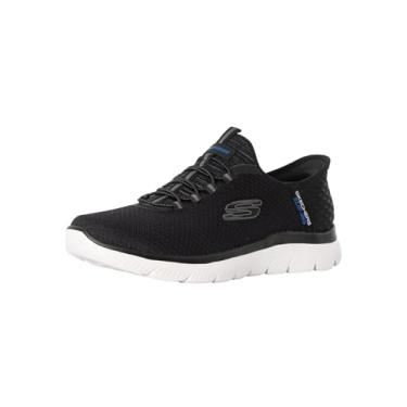 Imagem de Skechers Tênis masculino Summits High Range Slip-in, Preto, 11 Wide