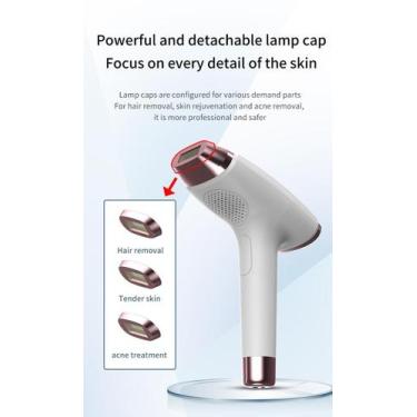 Imagem de Depilador Especial Sem Fio Medical Beauty Maleta - Fda