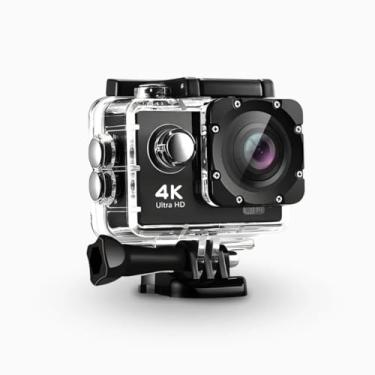 Imagem de Genérico, Câmera Filmadora Action Pro 4K Sports, Ultra HD 4K/30fps, THOR0004, Sensor CMOS 16MP, Lente Grande Angular 170°, Wi-Fi, Cartão SD, MP4