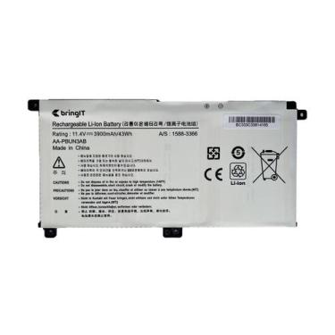 Imagem de Bateria para notebook compatível com Samsung 550XAA  3900 mAh - bringI